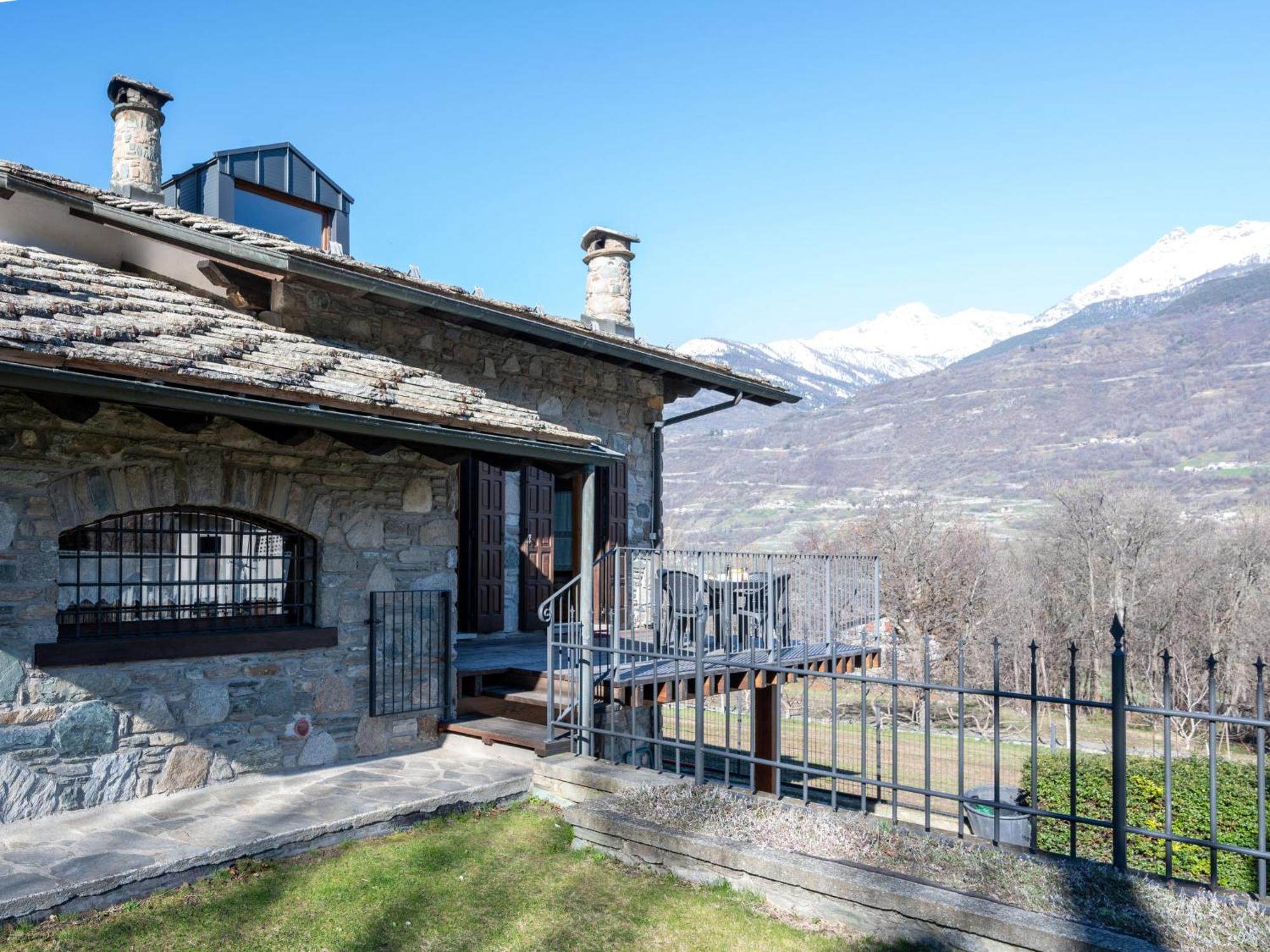 Maison Pro De Solari-2 By Interhome * Fenis