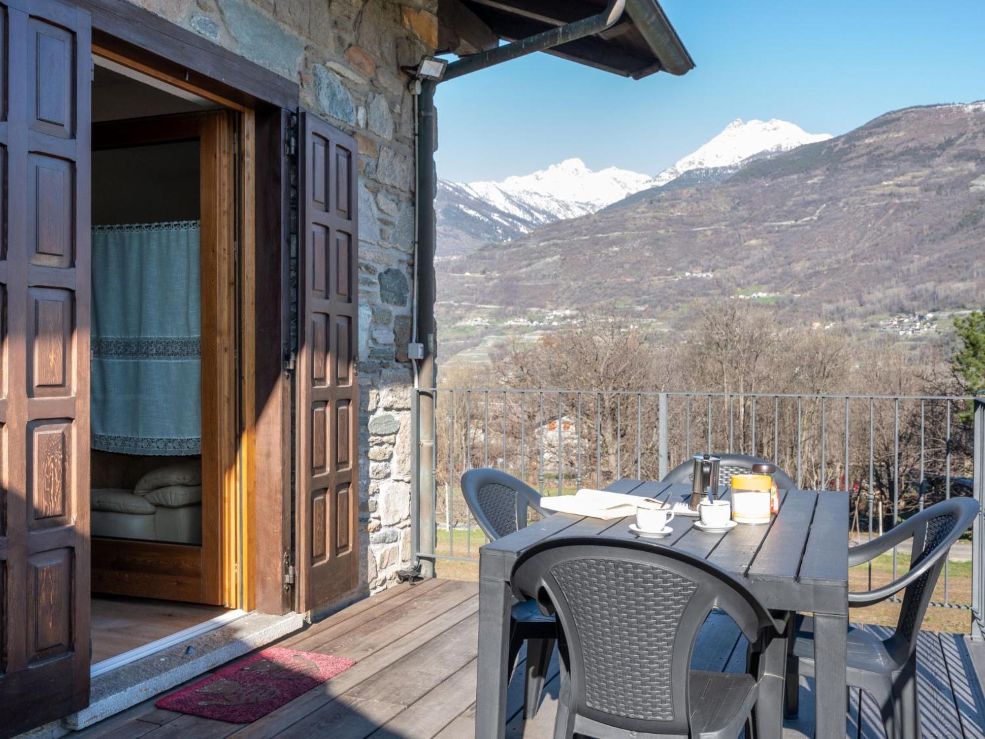 Maison Pro De Solari-2 By Interhome Apartment Fenis